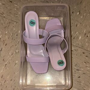Chic Lavender Women's Heels